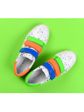Кеды TWINKIE Green Orange