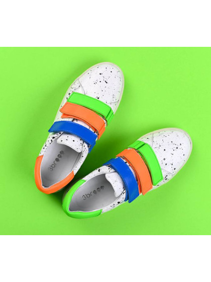 Кеды TWINKIE Green Orange