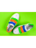Кеды TWINKIE Green Orange