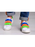 Кеды TWINKIE Green Orange