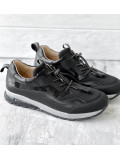 Кросcовки MORRIS Black Camouflage