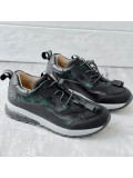 Кросcовки MORRIS Black Khaki Camouflage