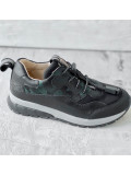 Кросcовки MORRIS Black Khaki Camouflage
