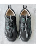 Кросcовки MORRIS Black Khaki Camouflage