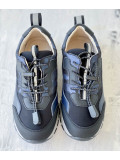 Кросcовки MORRIS Navy Camouflage