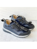 Кросcовки MORRIS Navy Camouflage