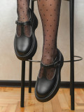 Туфли EDITH Total Black
