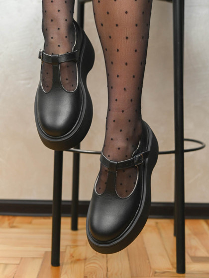 Туфли EDITH Total Black