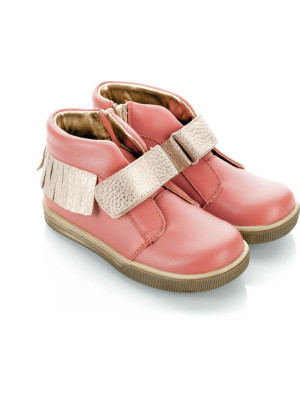 Ботинки BUFFY Dark Pink 