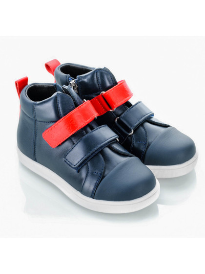 Ботинки COAL Navy Red