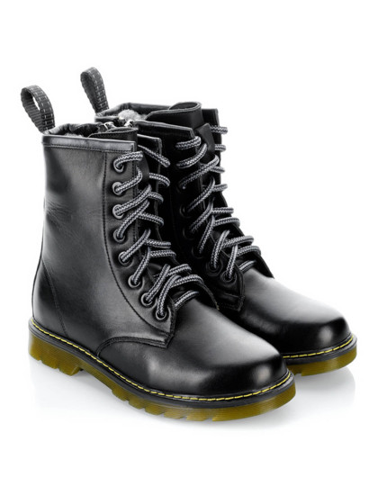 Ботинки KLAUS Classic Black WINTER