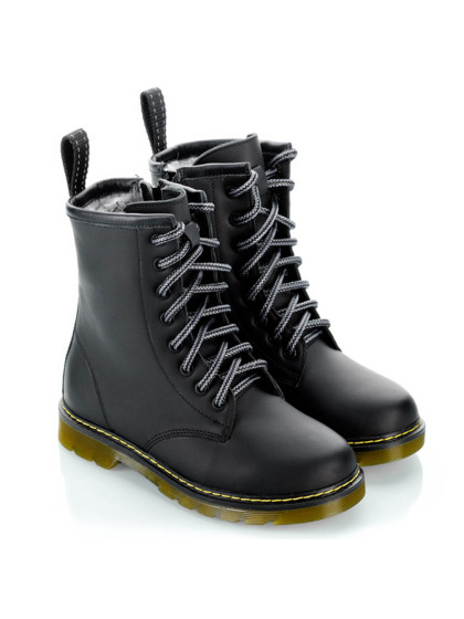 Ботинки KLAUS Classic  Black Mat WINTER