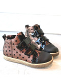 Ботинки COAL Bronze Polka Dot