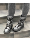 Ботинки SELENA Girl Silver 