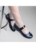 Балетки ALISA Navy Black
