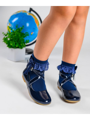 Балетки  LOLA Navy