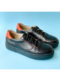 Кеды IBERI Black Orange