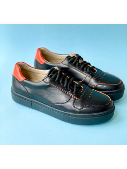 Кеды IBERI Black Orange