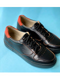Кеды IBERI Black Orange