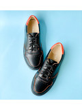 Кеды IBERI Black Orange