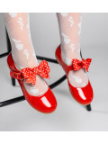 Балетки MAYA Red Bow