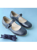 Балетки MAYA Blue Bow