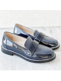 Лоуферы JANE Navy