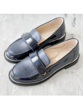 Лоуферы JANE Navy