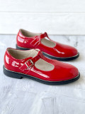 Туфли MARY Red Patent