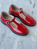 Туфли MARY Red Patent