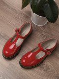 Туфли ABBY  Red Patent