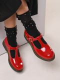 Туфли ABBY  Red Patent