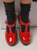 Туфли ABBY  Red Patent