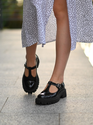 Туфли BELLE Black Patent