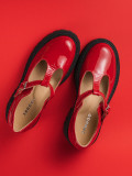 Туфли BELLE  Red Patent