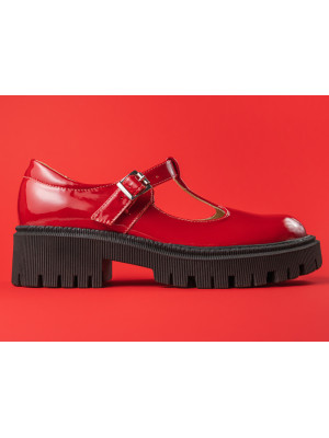 Туфли BELLE  Red Patent