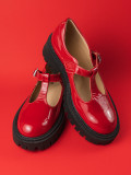 Туфли BELLE  Red Patent