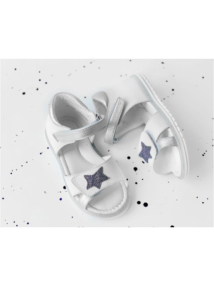 Босонoжки MARINE White 