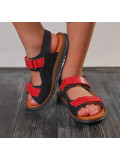 Сандалии LEKS Navy Red
