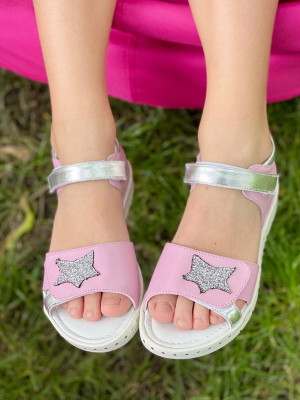Босоножки MARINE Pink