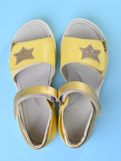 Босоножки MARINE Yellow