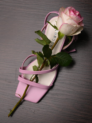 Босоножки OLIVIA Pink