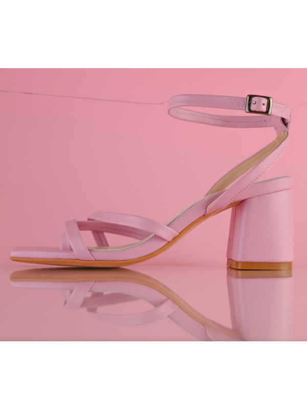 Босоножки OLIVIA Pink