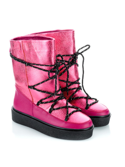 Ботинки SELENA Pink 