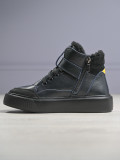 Высокие кеды HARPER Navy UA