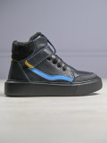 Высокие кеды HARPER Navy UA