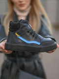 Высокие кеды HARPER Navy UA