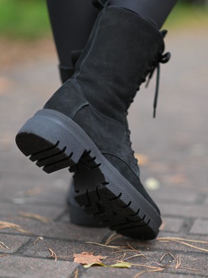 Ботинки SCULLY Black