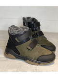 Ботинки ASPEN Khaki Black