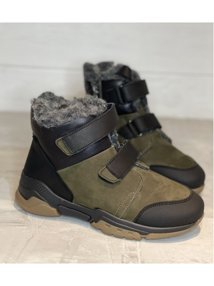 Ботинки ASPEN Khaki Black